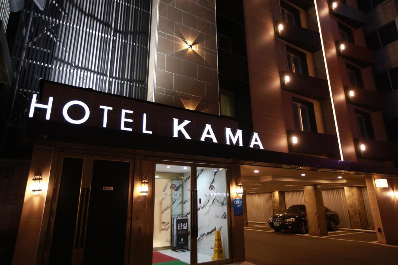 Kama Hotel Jeonju Exterior photo
